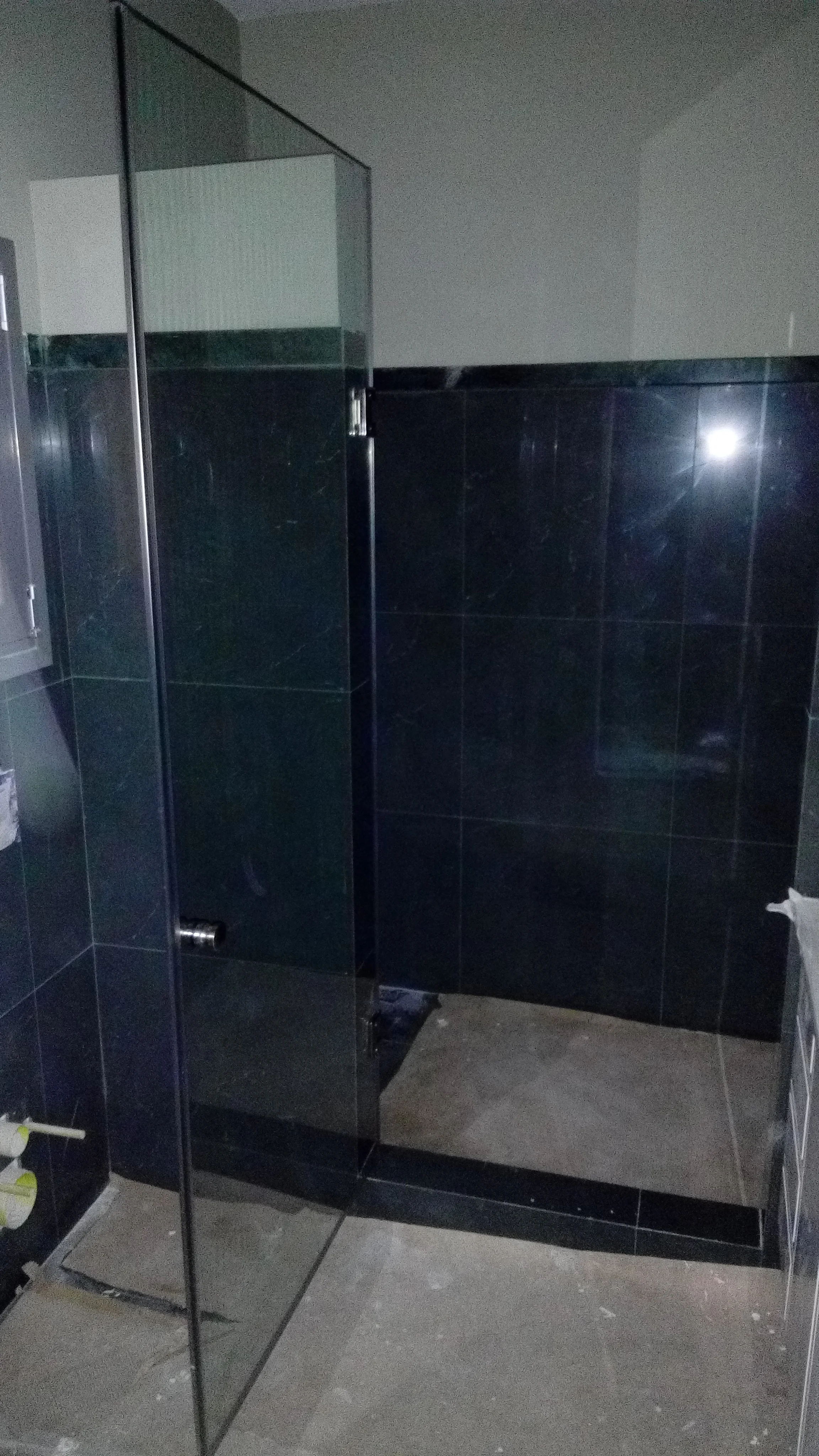 Built-in Shower Installation